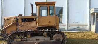 Бульдозер Б-170.